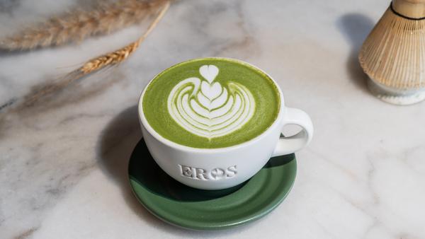 Flavoured Matcha Latte 